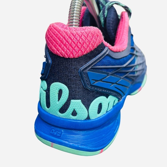 Wilson Blue and Pink Athletic Shoes - Picture 11 of 16